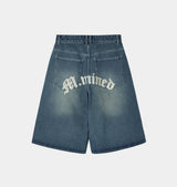 26SS★ BACK-POINT BERMUDA PANTS