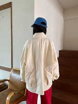 ポケットフォールドジャケット