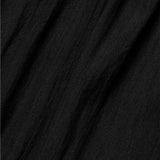 Summer tie dress_black