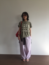 YWD フラワーTシャツ (3color)