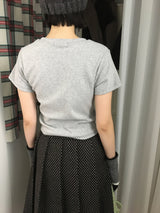 ウィークリーピーチフリースショートスリーブ(8 colors)