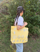 000design Park Bag / Lemon