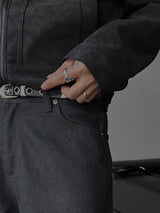 ASCLO アイレット ウエスタン ベルト