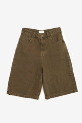 Mud retro bermuda pants