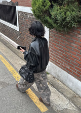 カモコットンバルーンパンツ