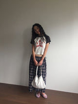 ピンタックミニバッグ (2color)