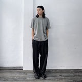 クラウド グレー リラックスド Tシャツ