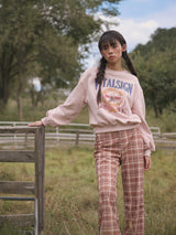 Peace Of Love Sweatshirt (2colors)