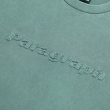 アップリケオーバルロゴTシャツ