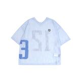 レギュラーメッシュユニフォームショートスリーブTシャツ  (UNISEX)_SYS6TS13SB