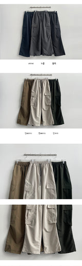 Roefl wide cargo pants