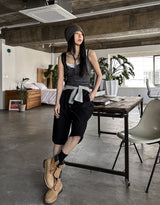 [U-BASIC] Luvrin Three Quarter Bermuda Sweatpants
