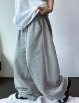 VIVID COLORING🎀 WIDE ONR PINTUCK LONG PANTS 💘💜🖤🩶💚7COLOR
