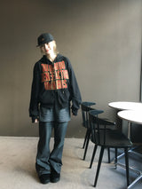 Chui Dangara Fleece Skirt Pants (2c)