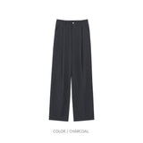 LMN Enle サマーナイロンウェスタンセットアップパンツ (3 colors)