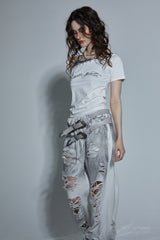 LAYER HALF T-SHIRT