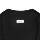 ミアレイヤードトップカーディガンT (2Color)