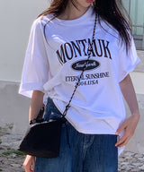 Montauk short sleeve tee - t