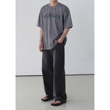 OVER FIT MICHIGAN PIGMENT HALF T-SHIRT