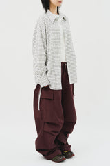 Boyce Jacquard Check Shirt (3color)