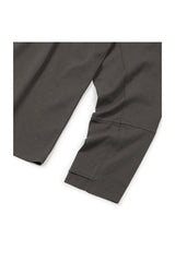 (BASE) SIDE PANEL LONG SLEEVE (CHARCOAL)