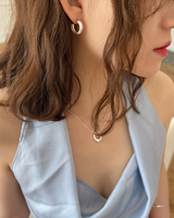 フェードピアス (シルバー)