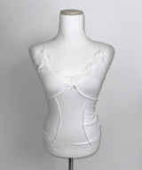 spring lace sleeveless (4colors)