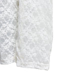 (2color) Floral Lace Sheer Leggings