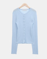 Myur Summer Ribbed Cardigan