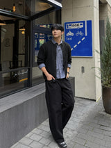 Onef crop cable cardigan