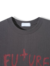 フューチャーセミクロップ半袖Tシャツ (4 Colors)
