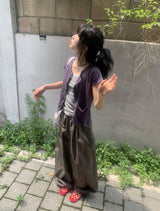 Lanie Summer Wide String Cotton Banding Pants