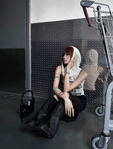 3V3N Hoodie sleeveless