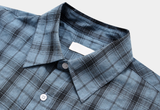 Look Glass Summer Daily Soft Check Short Sleeve Shirt