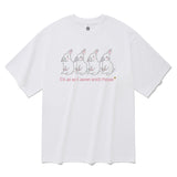 RABBIT FOUR T-SHIRTS