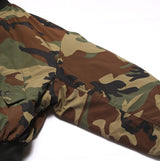 Terry Reversible Camo Flight Jumper