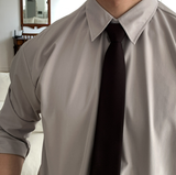 Glass Easy Classic Daily Semi-Overfit Shirt