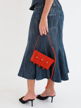 Baby Raspail Square Bag Red
