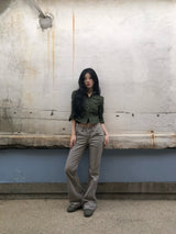 chic slim shirts