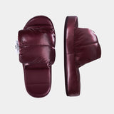ライトクッションオフィス & ルームシューズ_BURGUNDY