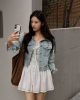 Renning denim jacket