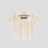 ダーティウォッシュドスタッフTシャツ