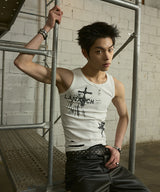[0103] Gothic Rough-Cut Sleeveless - White