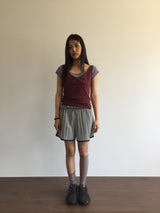 Peep Nylon Shorts (3color)