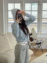 [ブラッシュドフリース] オーバーフィットスウェットパンツ (7colors)