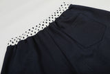 Luca Dot Banded Wide Pants