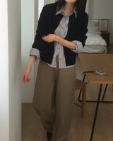 Tileen Wide Cotton Pants