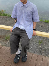 Nylon Stopper Half Pants 4C