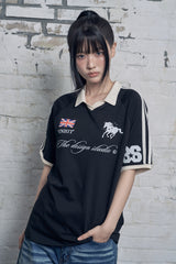 デザインスタジオカラー半袖Tシャツ