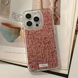 Knit Case Pink (Jelly Hard)